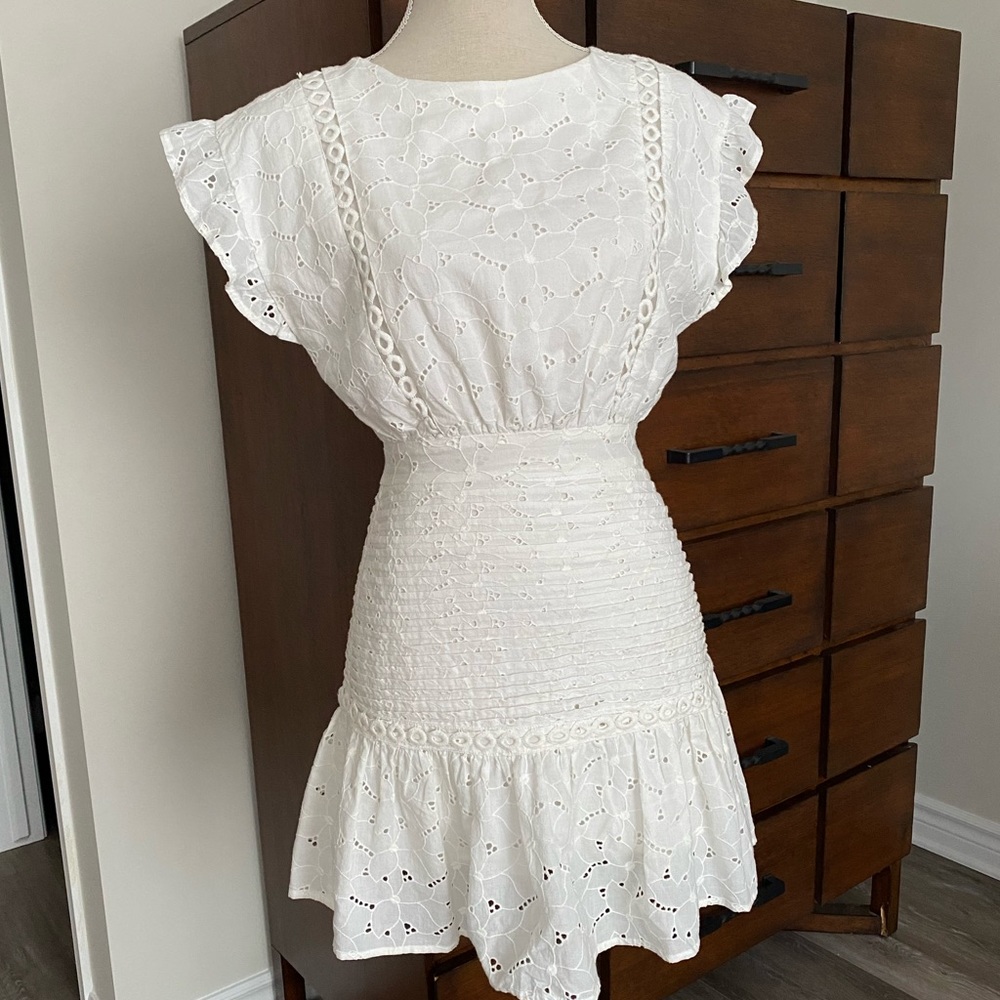 SUBOO eyelet dress
